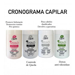 CRONOGRAMA CAPILAR MASCARA SPA 4x1kg