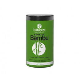 Máscara Banho de Bambu 1kg Natureza Cosméticos 