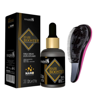 Hair Booster 30ml Nano Cristalização Efeito Espelhado - Soupleliss Professional
