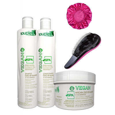 Kit SPA Vegan 3X300 ML Soupleliss